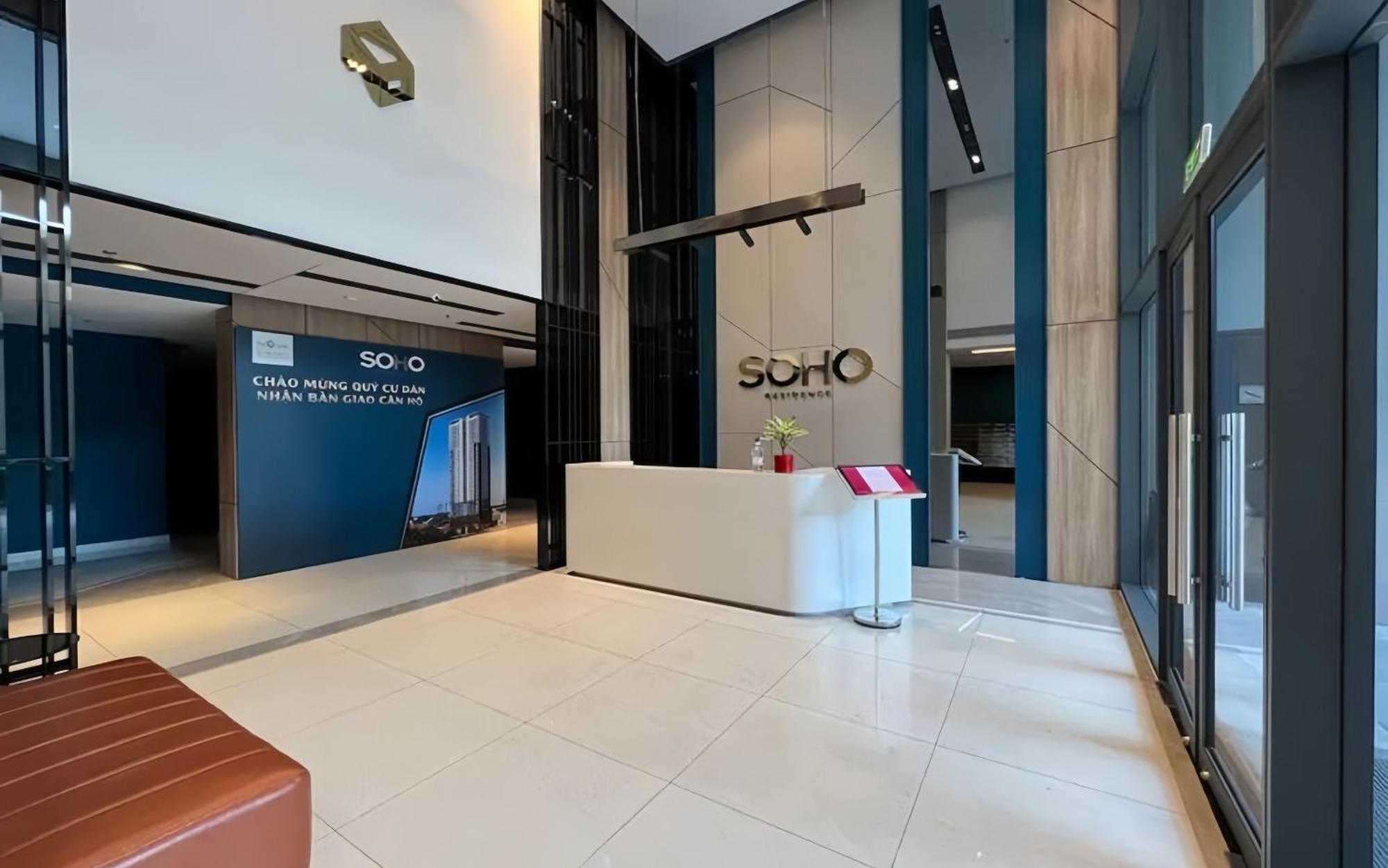 Soho Central Residence - City View - District 1 Ho-Chi-Minh-Stadt Exterior foto