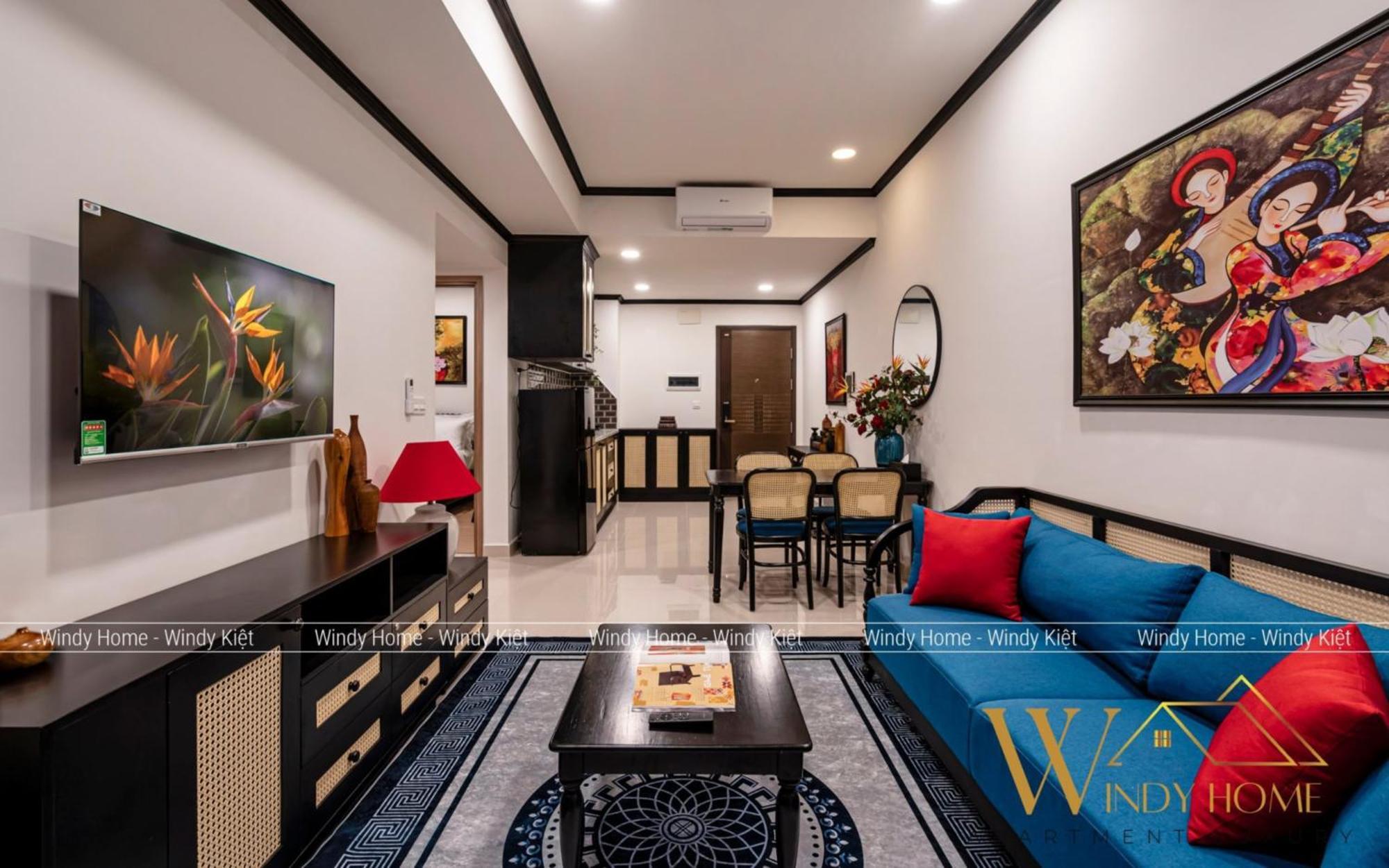 Soho Central Residence - City View - District 1 Ho-Chi-Minh-Stadt Exterior foto