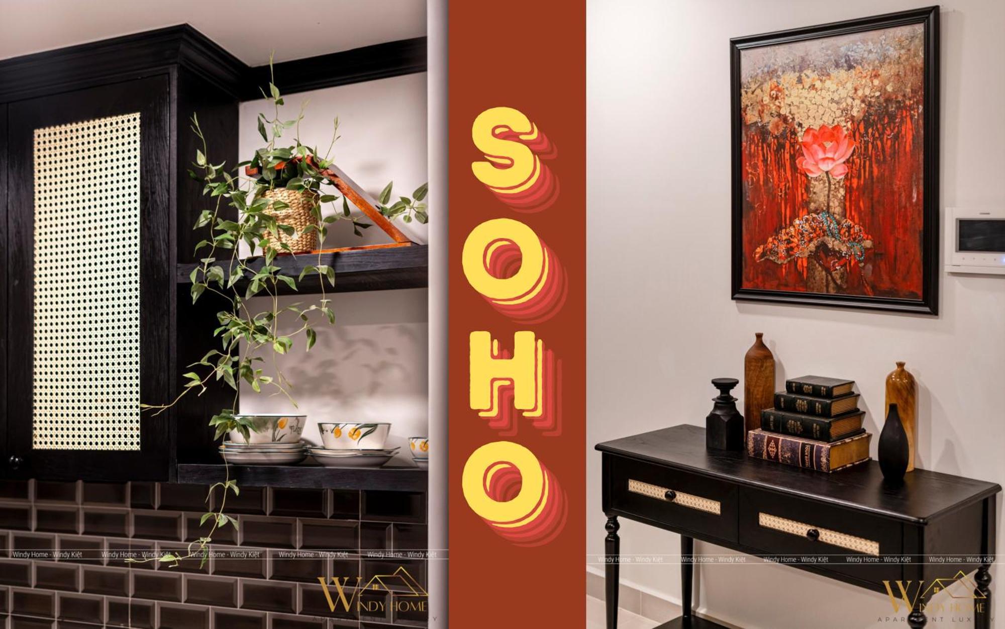 Soho Central Residence - City View - District 1 Ho-Chi-Minh-Stadt Exterior foto