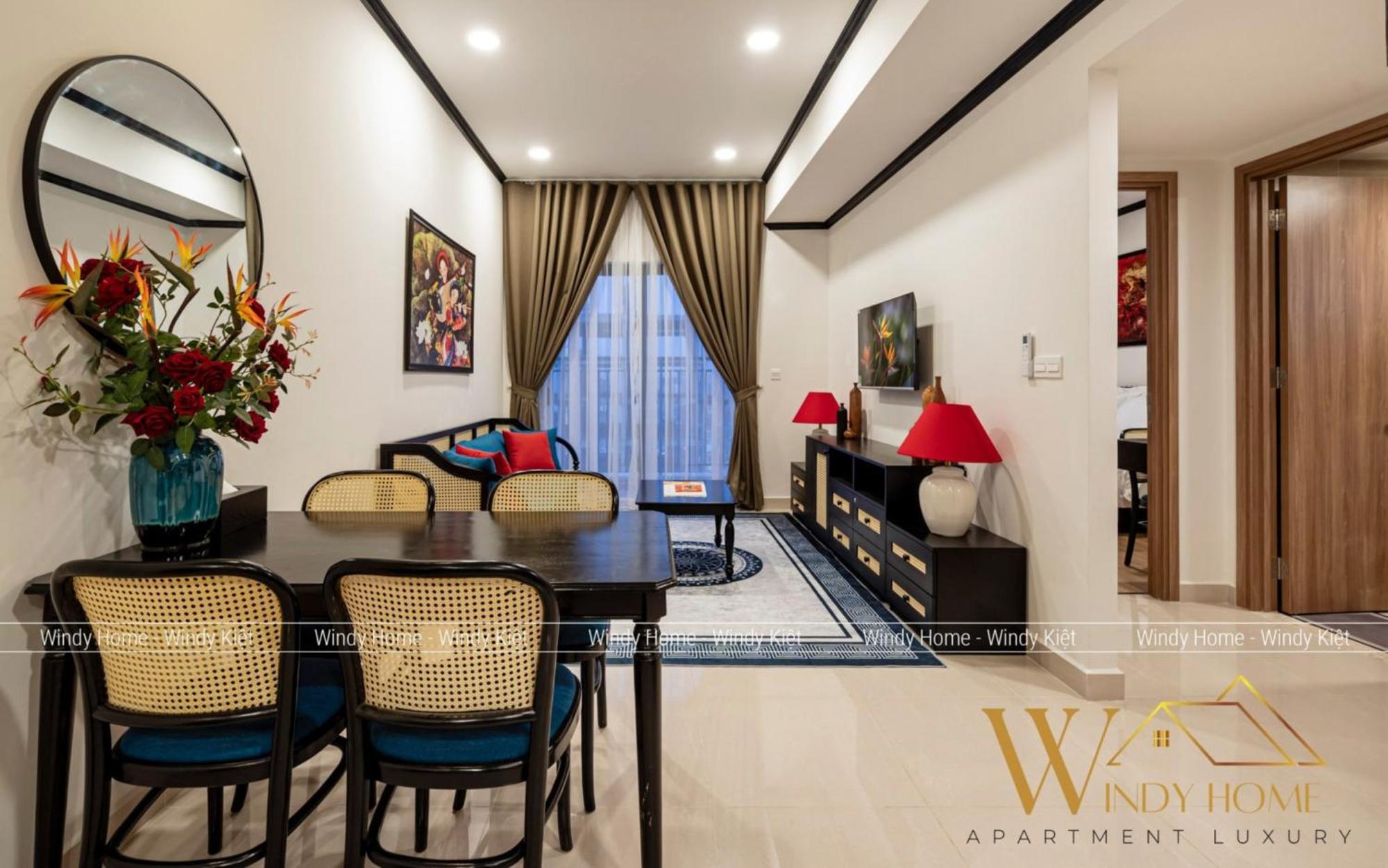 Soho Central Residence - City View - District 1 Ho-Chi-Minh-Stadt Exterior foto
