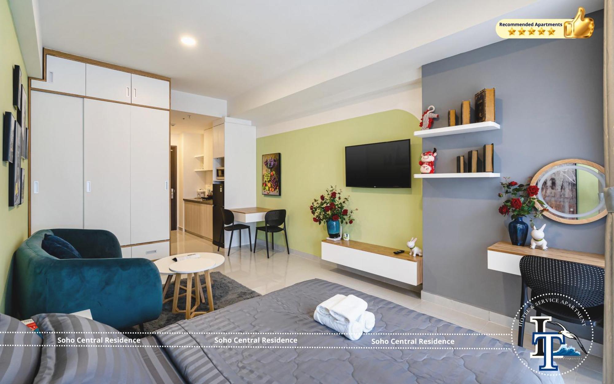 Soho Central Residence - City View - District 1 Ho-Chi-Minh-Stadt Exterior foto