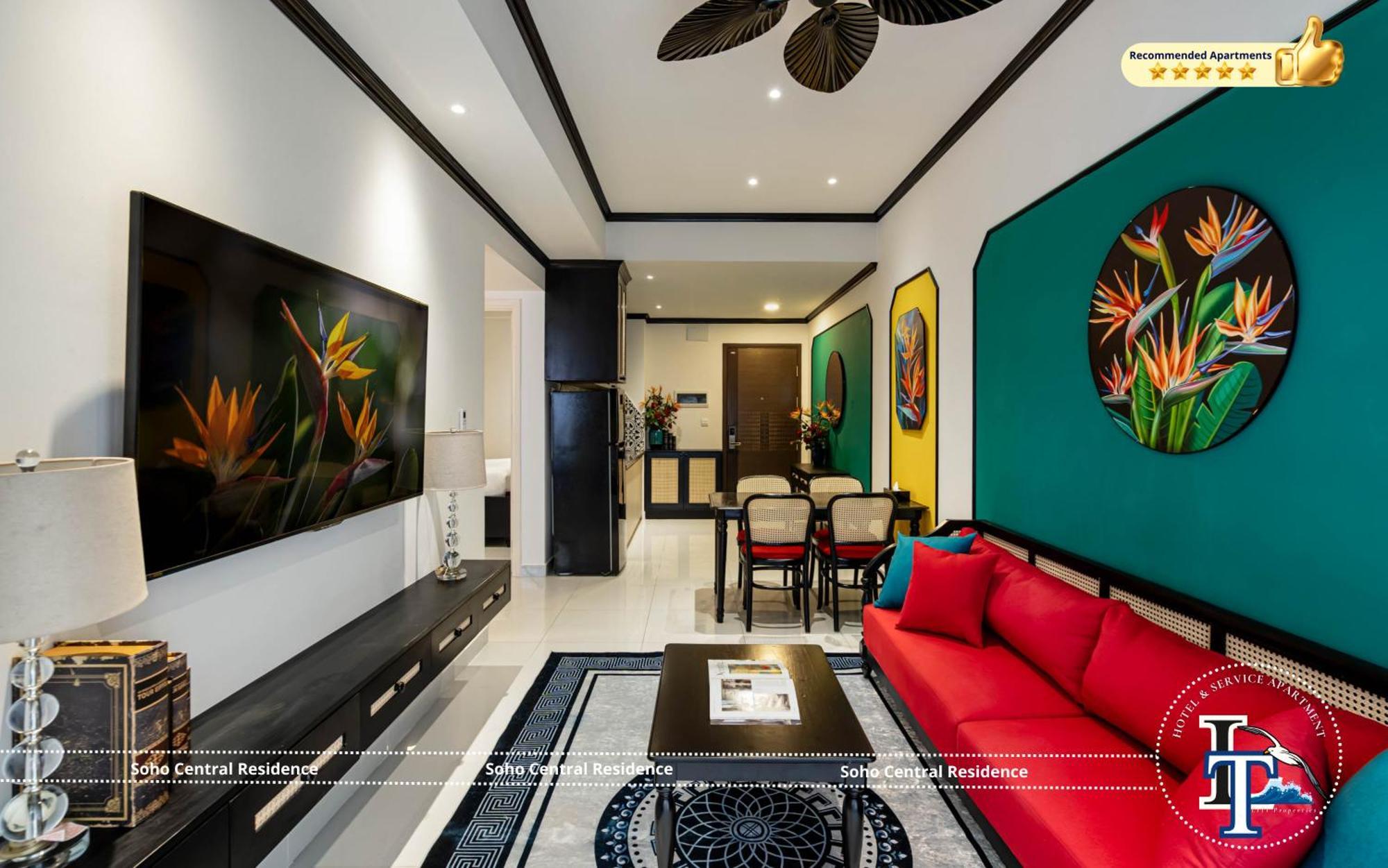 Soho Central Residence - City View - District 1 Ho-Chi-Minh-Stadt Exterior foto